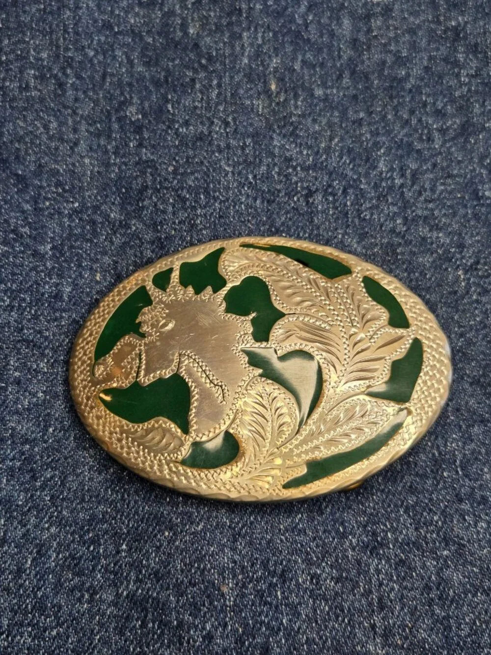 Handmade genuine one
